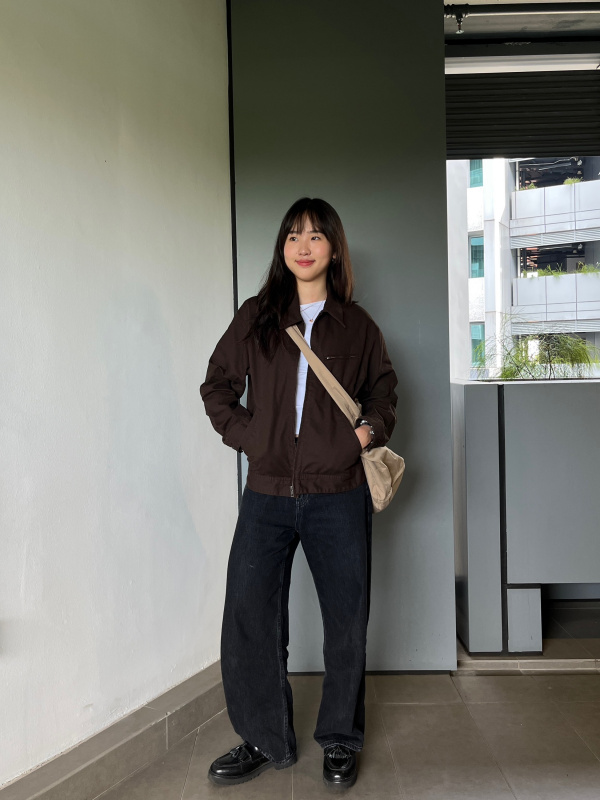 ZIP UP BLOUSON | UNIQLO SG