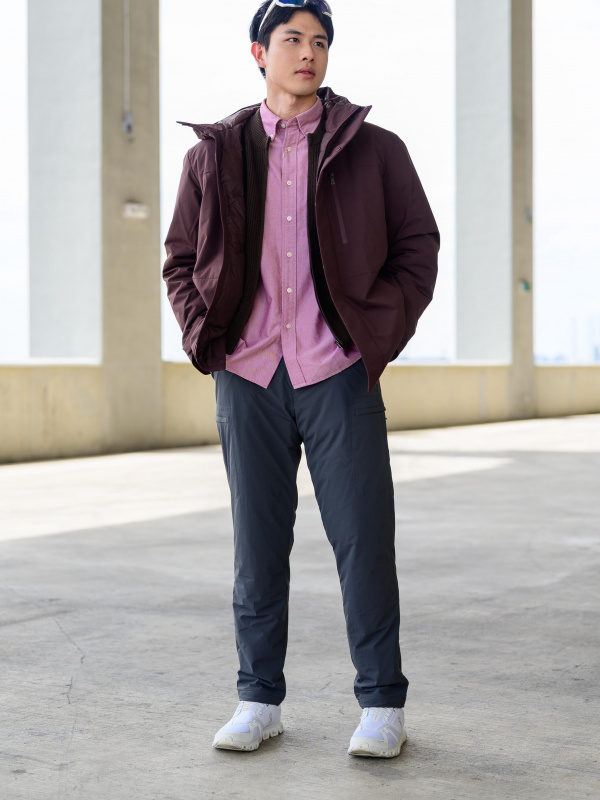 HYBRID DOWN PARKA | UNIQLO SG