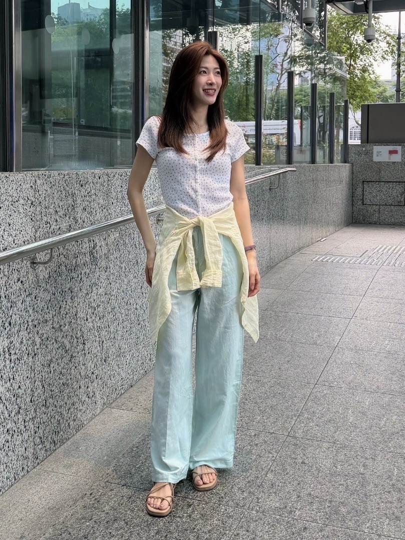 Check styling ideas for「Premium Linen Shirt Long Sleeve、Front
