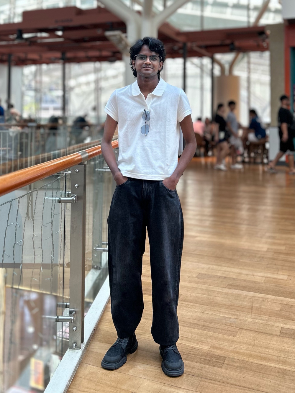 Check styling ideas for「Washable Milano Ribbed Crew Neck Sweater