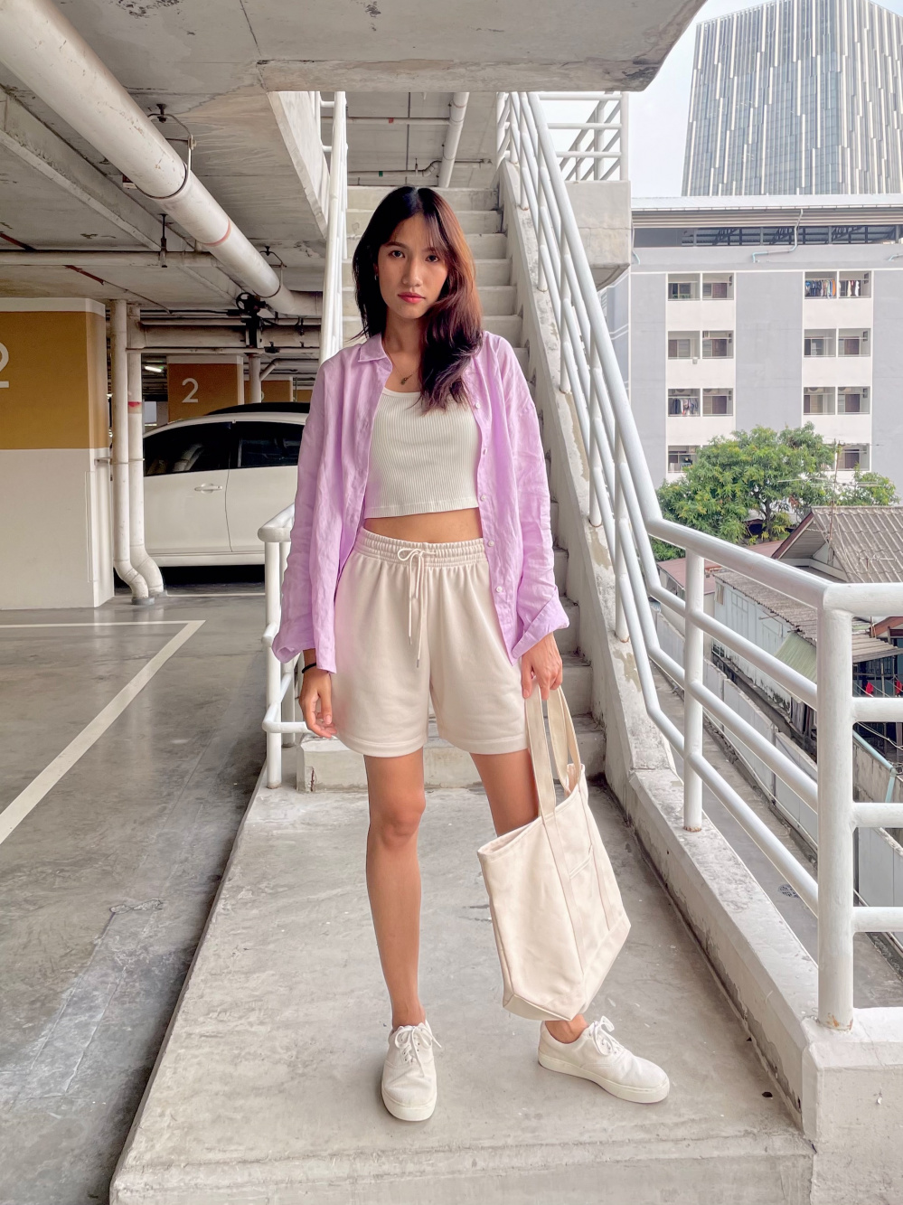 Check styling ideas for「Sweat Shorts」