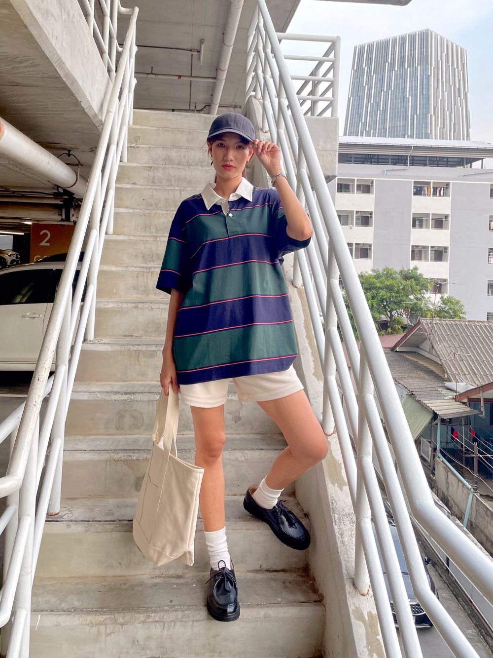 Check styling ideas for「Sweat Shorts」