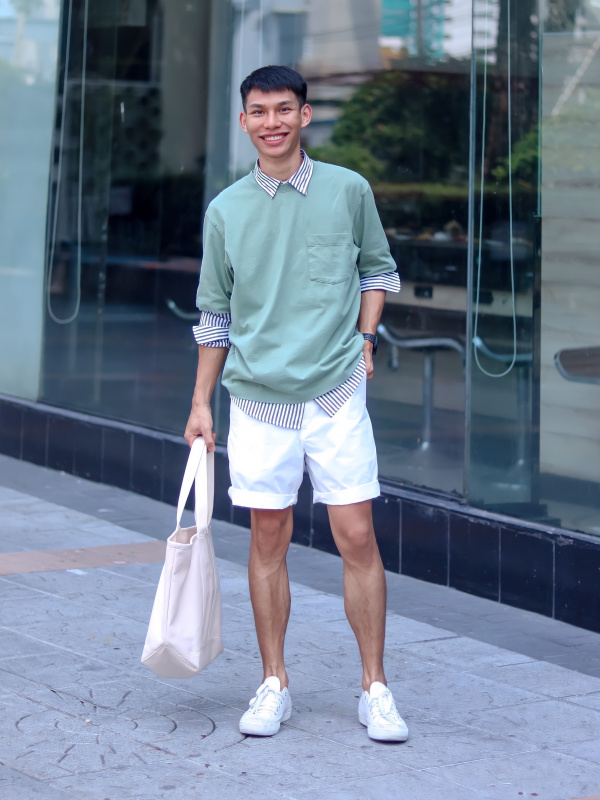 Uniqlo hot sale chino shorts