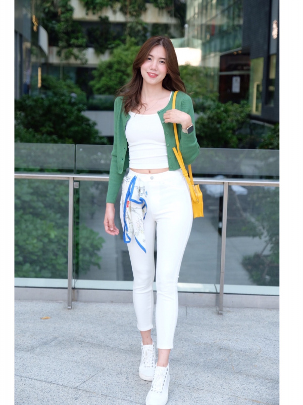 Check styling ideas for「Ultra Stretch High Rise Cropped Leggings Pants」
