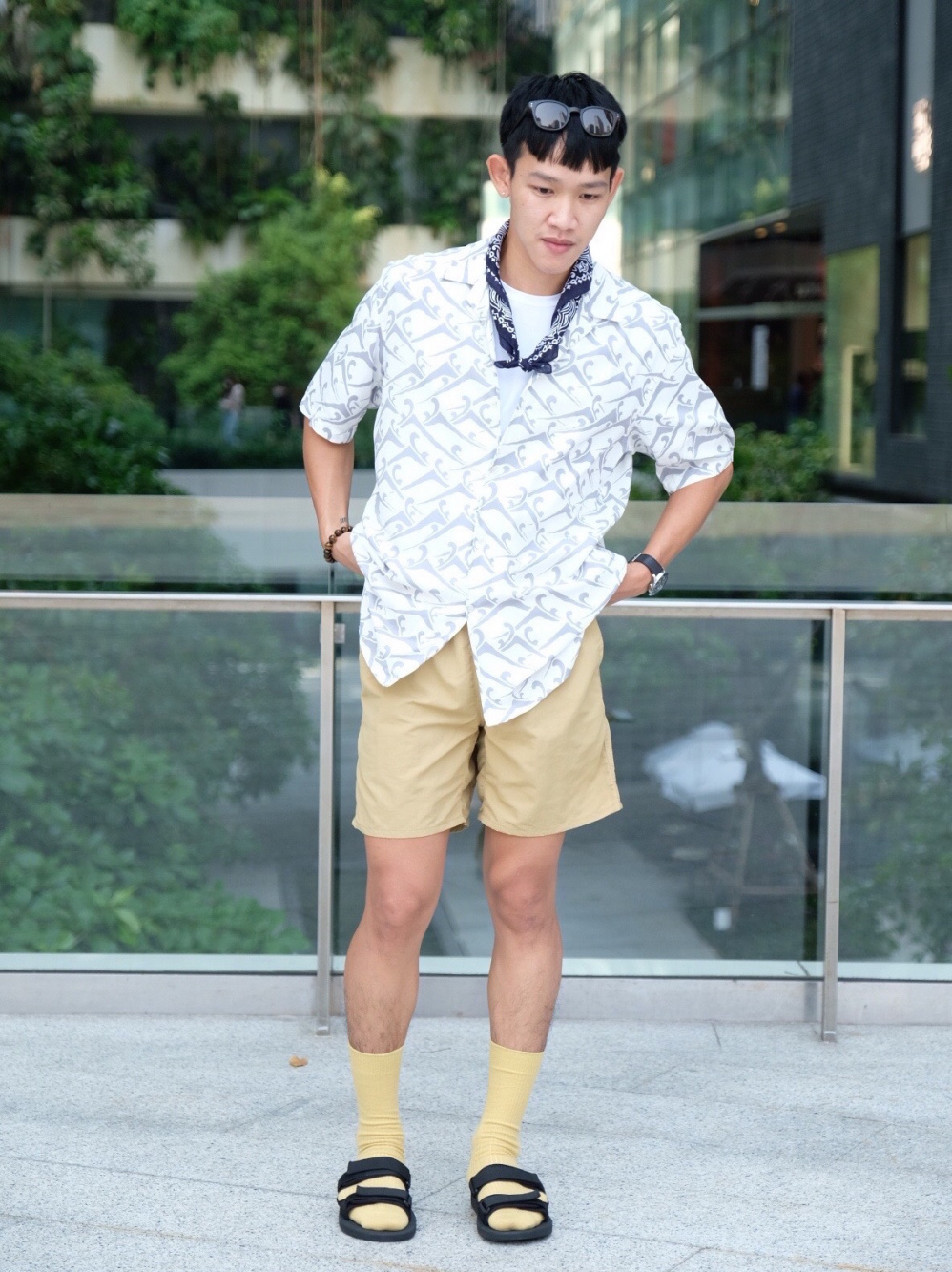 Check styling ideas for「Swim Active Shorts」