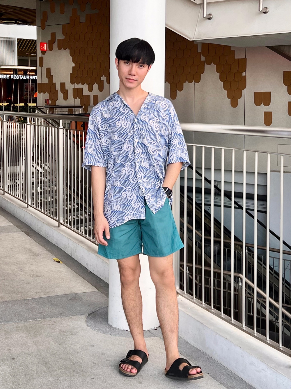 Check styling ideas for「Active Swim Shorts」