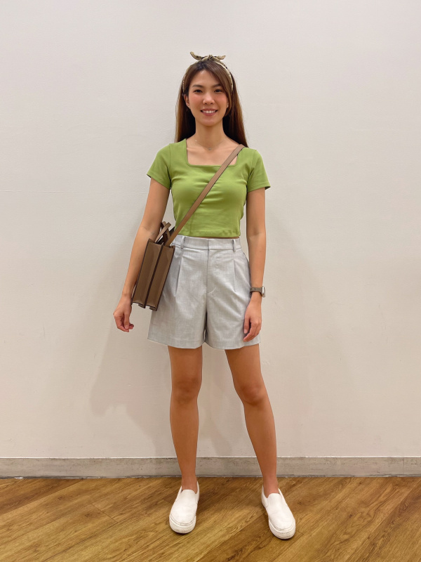 Uniqlo smart sale shorts