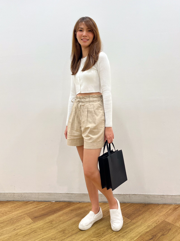 Check styling ideas for「LINEN COTTON SHORTS」