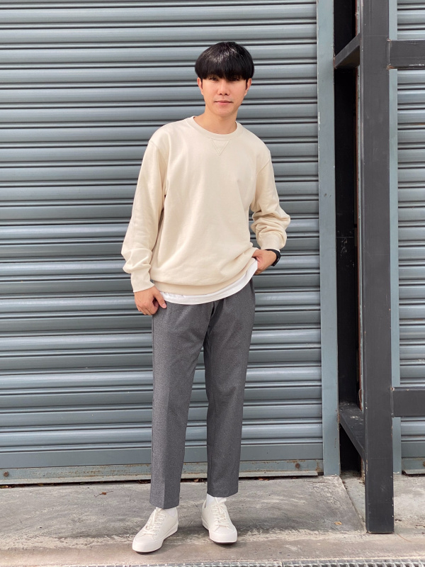 Ankle pants sales uniqlo men