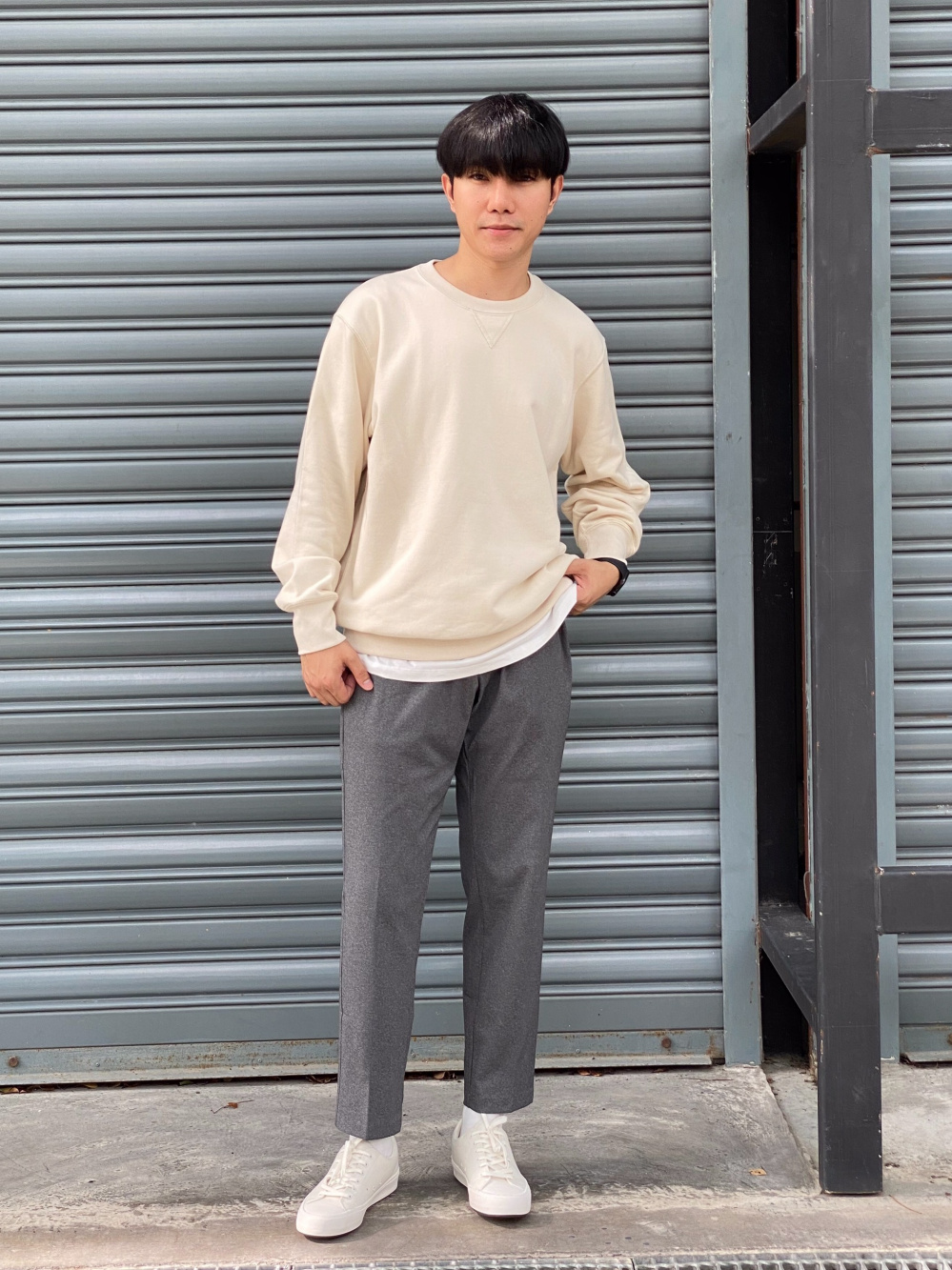 Check styling ideas for「Smart Ankle Pants (Ultra Stretch