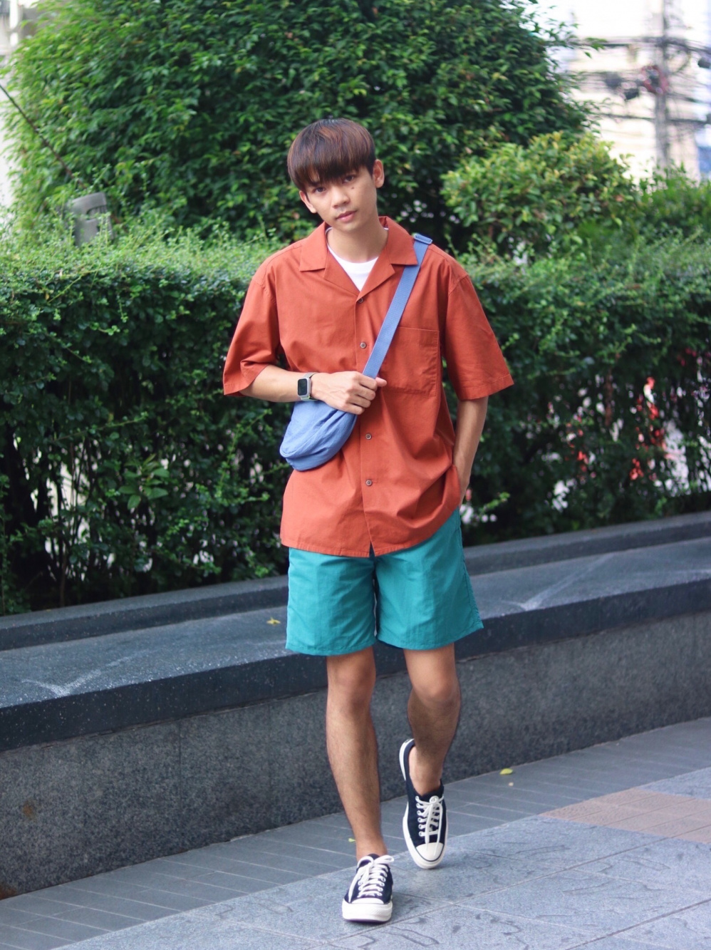 Check styling ideas for「SWIM ACTIVE SHORTS」