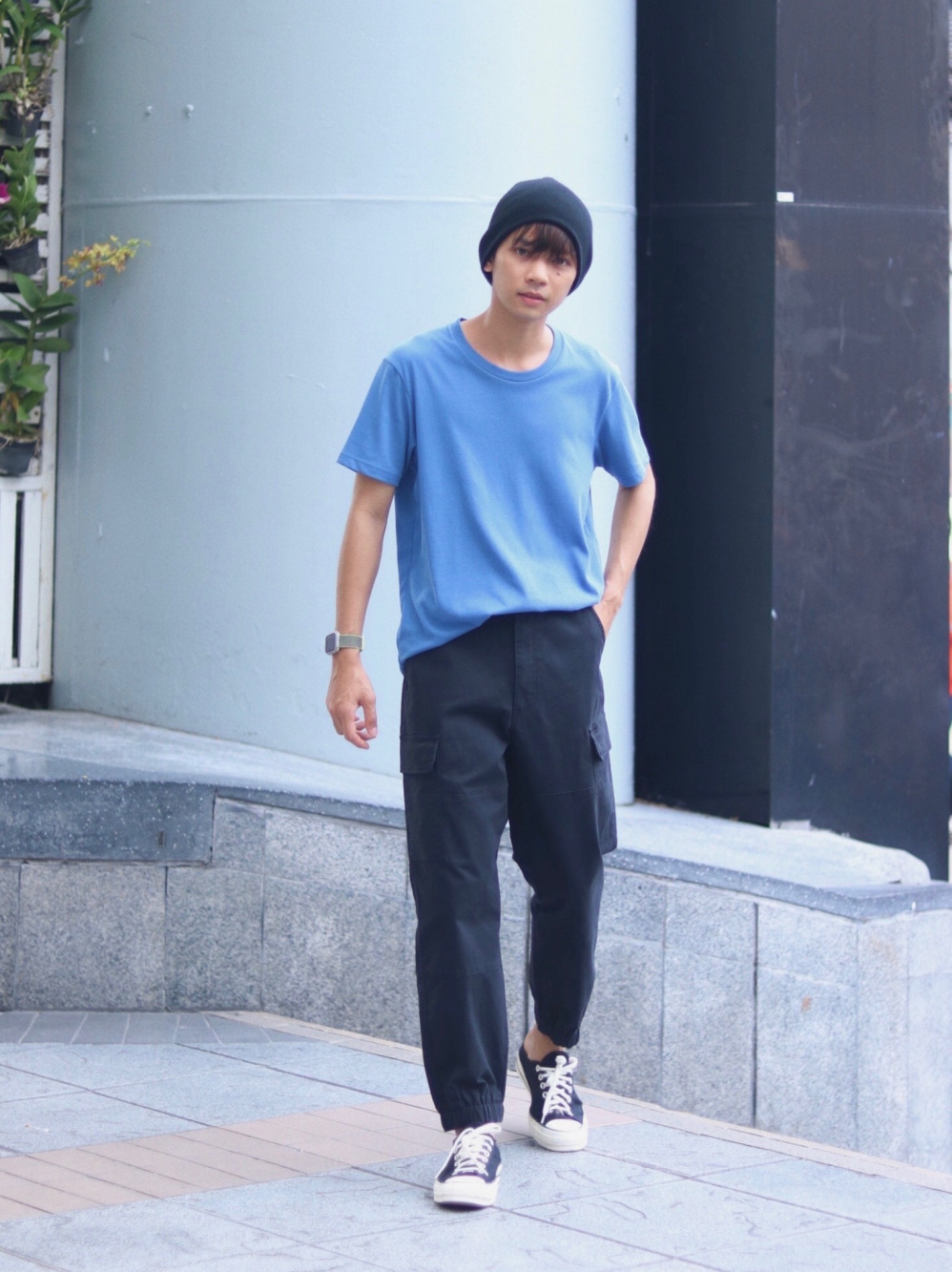 Check styling ideas for「CARGO JOGGER PANTS」