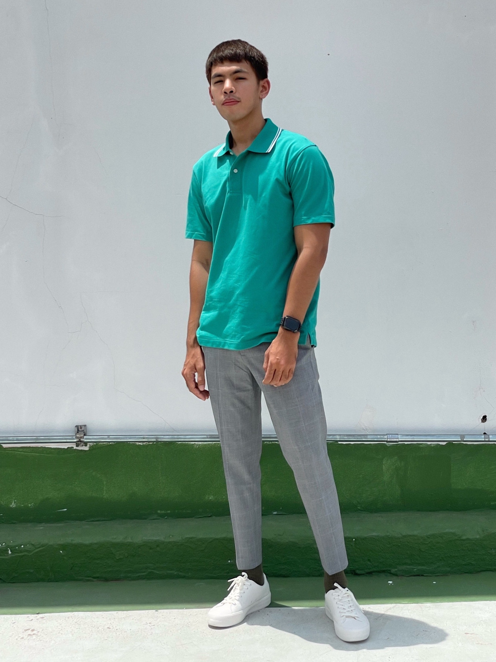 Uniqlo dry 2024 fit polo