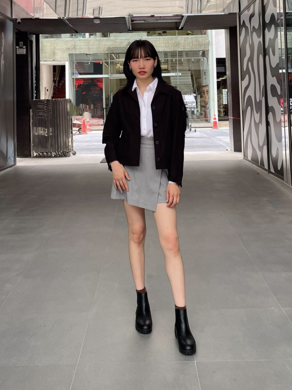 Uniqlo jersey outlet jacket