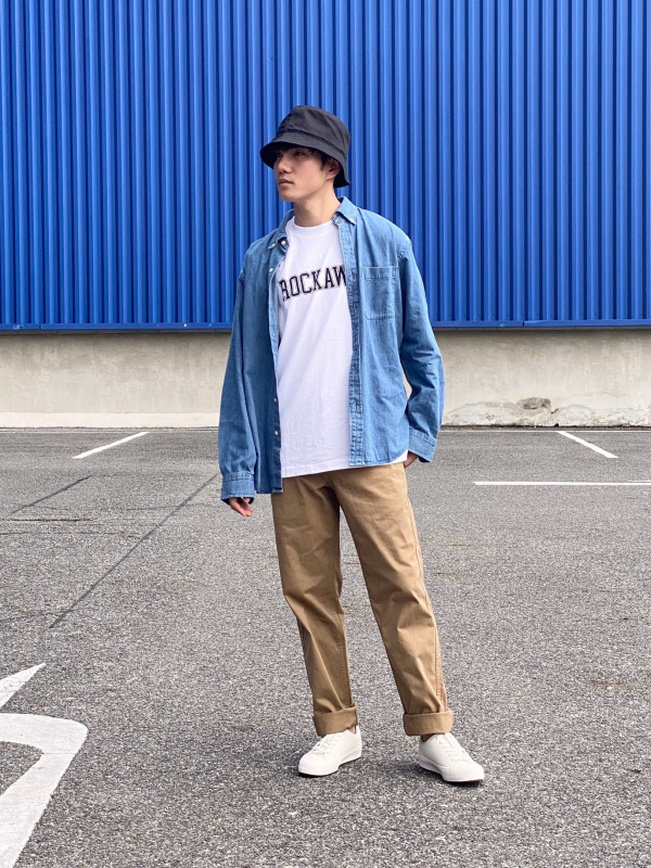 Uniqlo vintage best sale regular fit chino