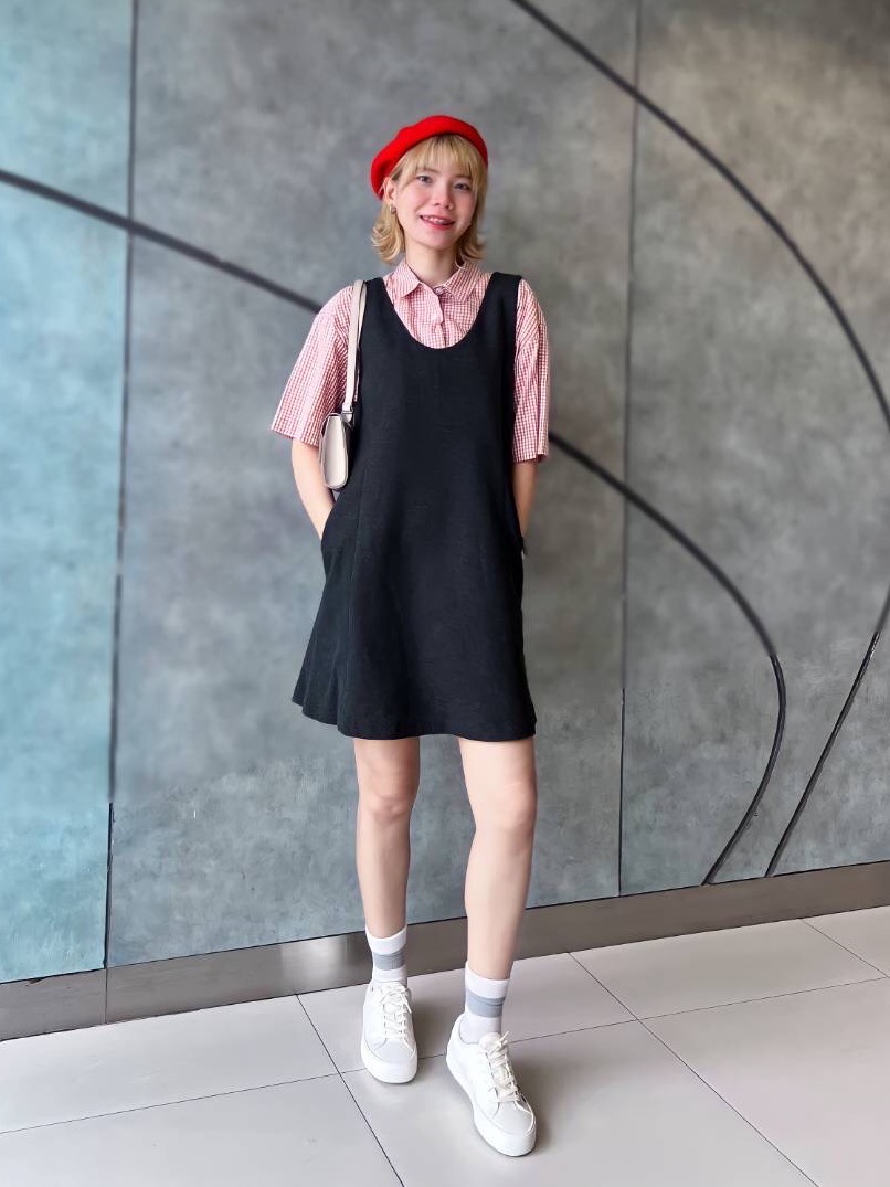 Uniqlo 2025 jumper dress