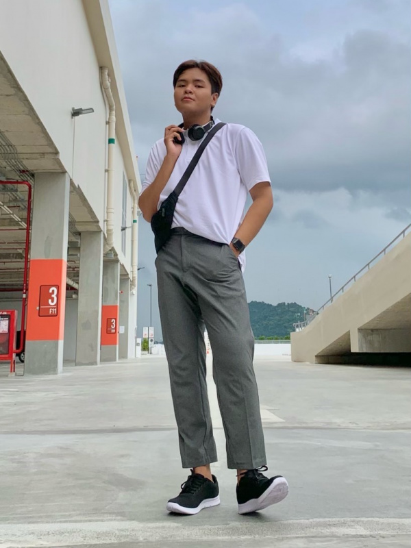 ankle pants uniqlo