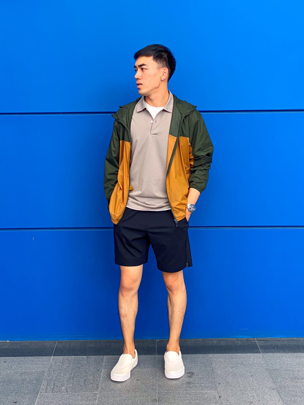 UNIQLO Men Ultra Stretch Active Shorts (2020 Season)