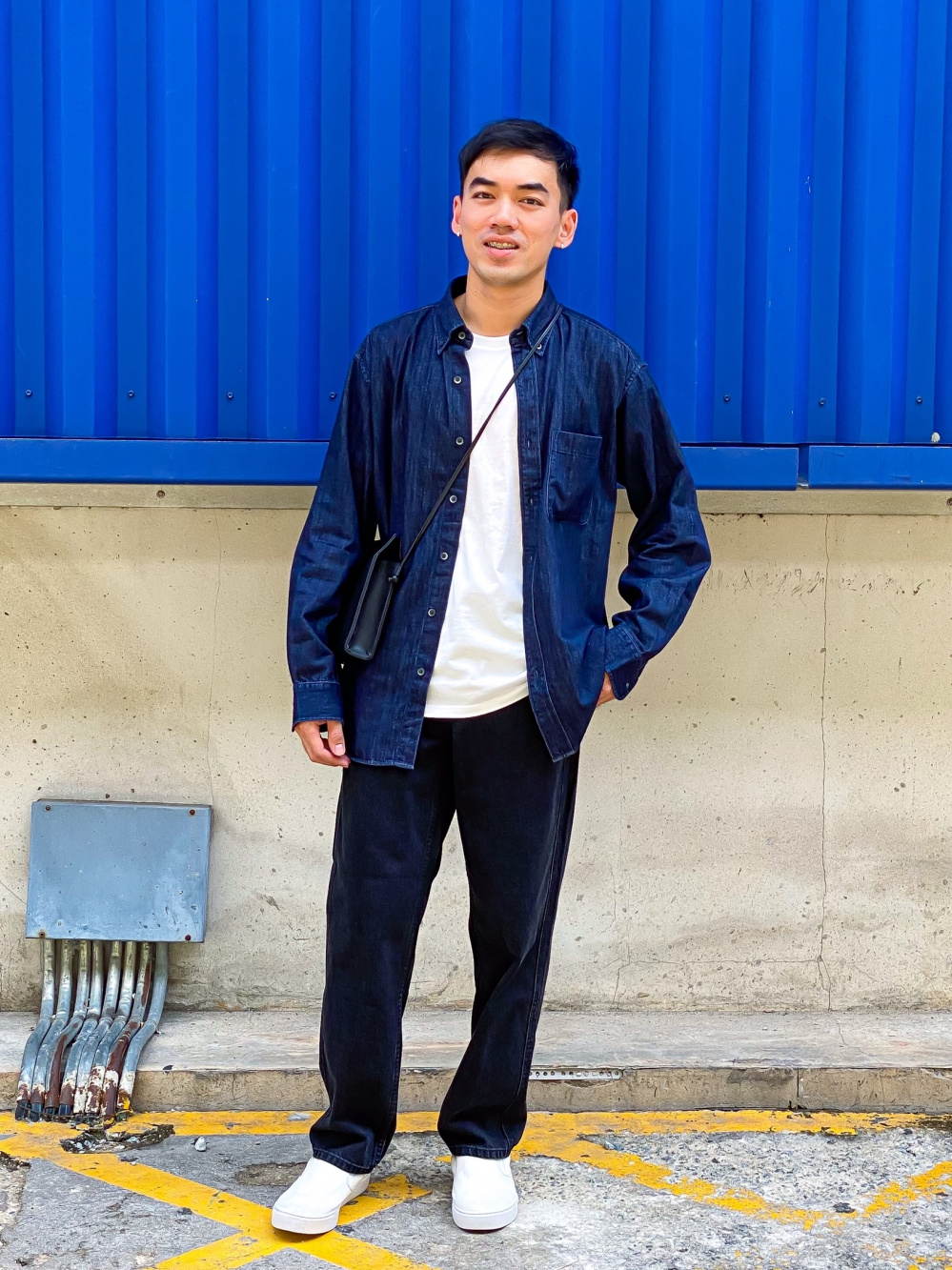 Check styling ideas for「Wide Fit Jeans」