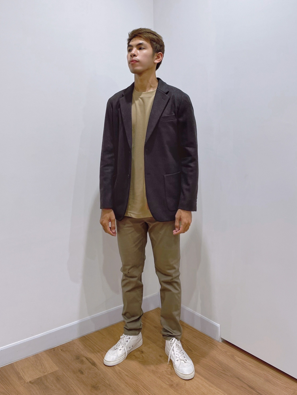 Shop looks for「Comfort 2B Jacket、Smart Ankle Pants (Woollike