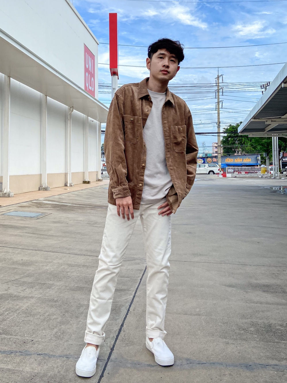 Uniqlo vintage regular fit hot sale chino