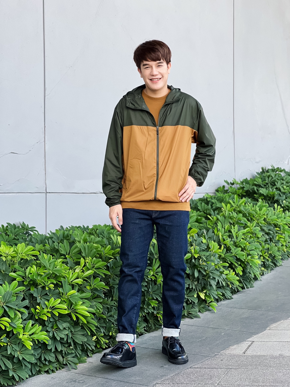 Check styling ideas for「Pocketable UV Protection Parka」 UNIQLO IN