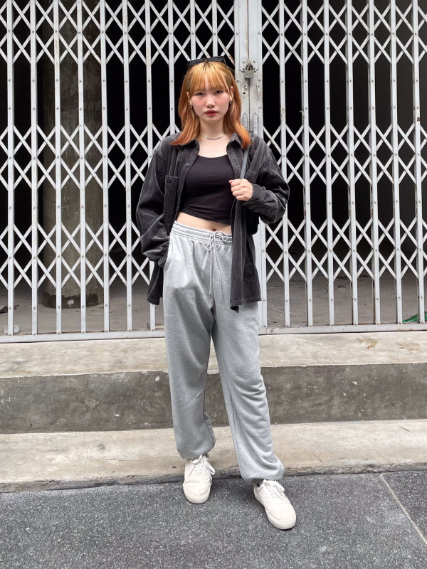 Uniqlo track pants online womens