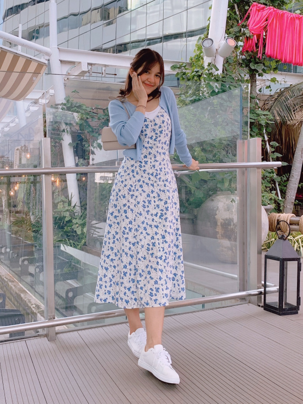 Uniqlo cami outlet dress