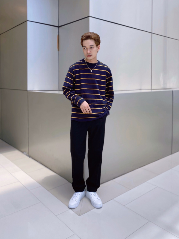 UNIQLO Canada dropped the new uniqlo heattech pleated tapered pants f