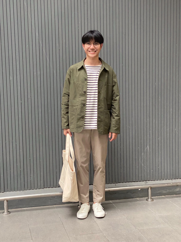 Uniqlo Cotton Relaxed Ankle Pants