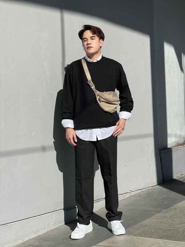 UNIQLO Canada dropped the new uniqlo heattech pleated tapered pants f