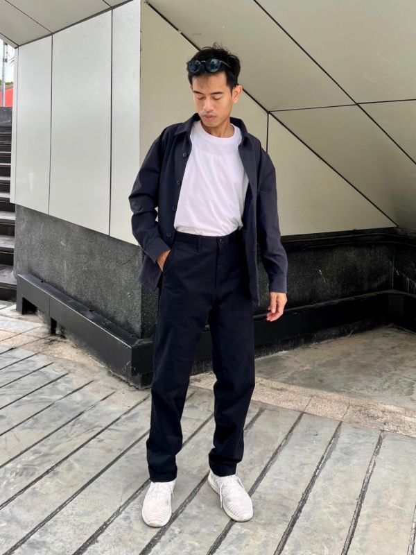 Uniqlo on sale chino joggers