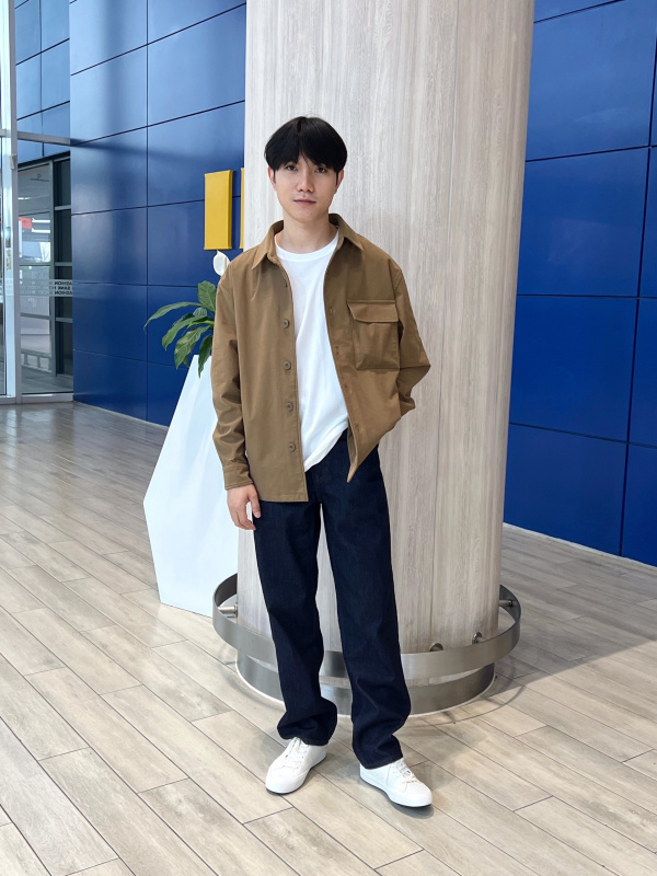 Uniqlo sales overshirt jacket