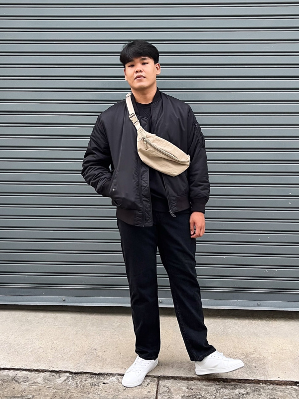 MEN'S MA-1 BLOUSON | UNIQLO IN