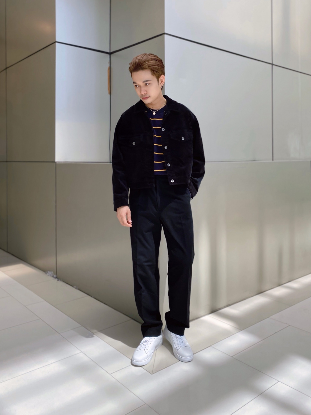 Check styling ideas for「Pleated Tapered Pants」