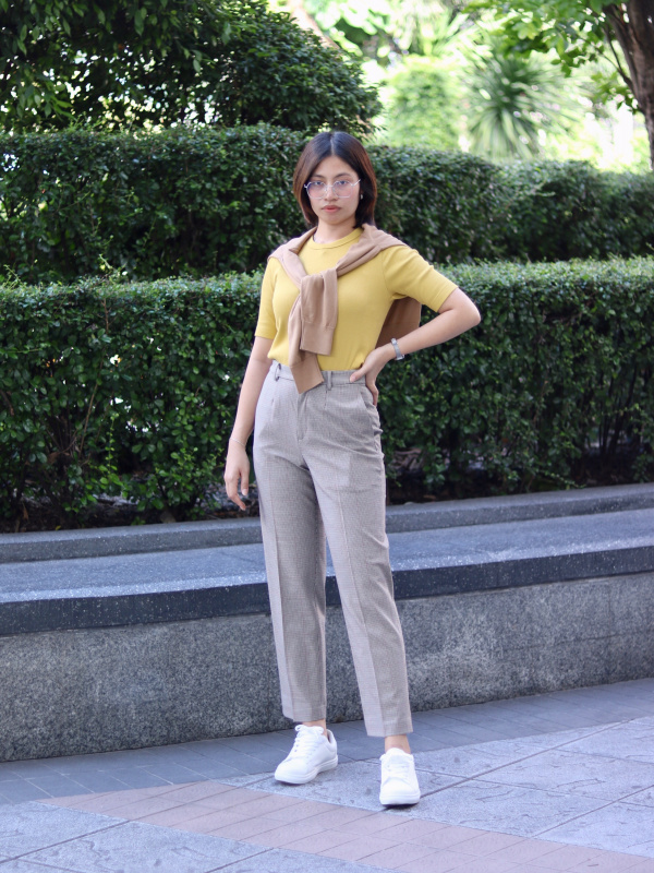 ankle pants uniqlo
