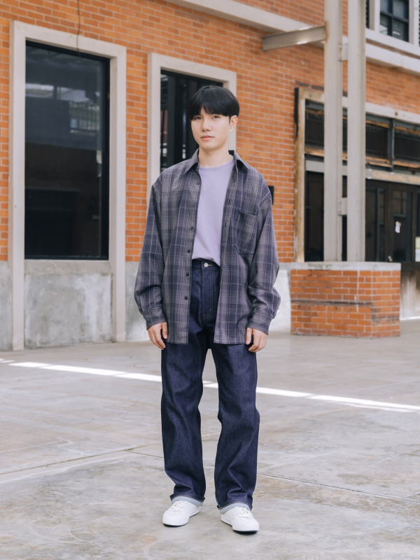 Uniqlo selvedge regular hot sale fit