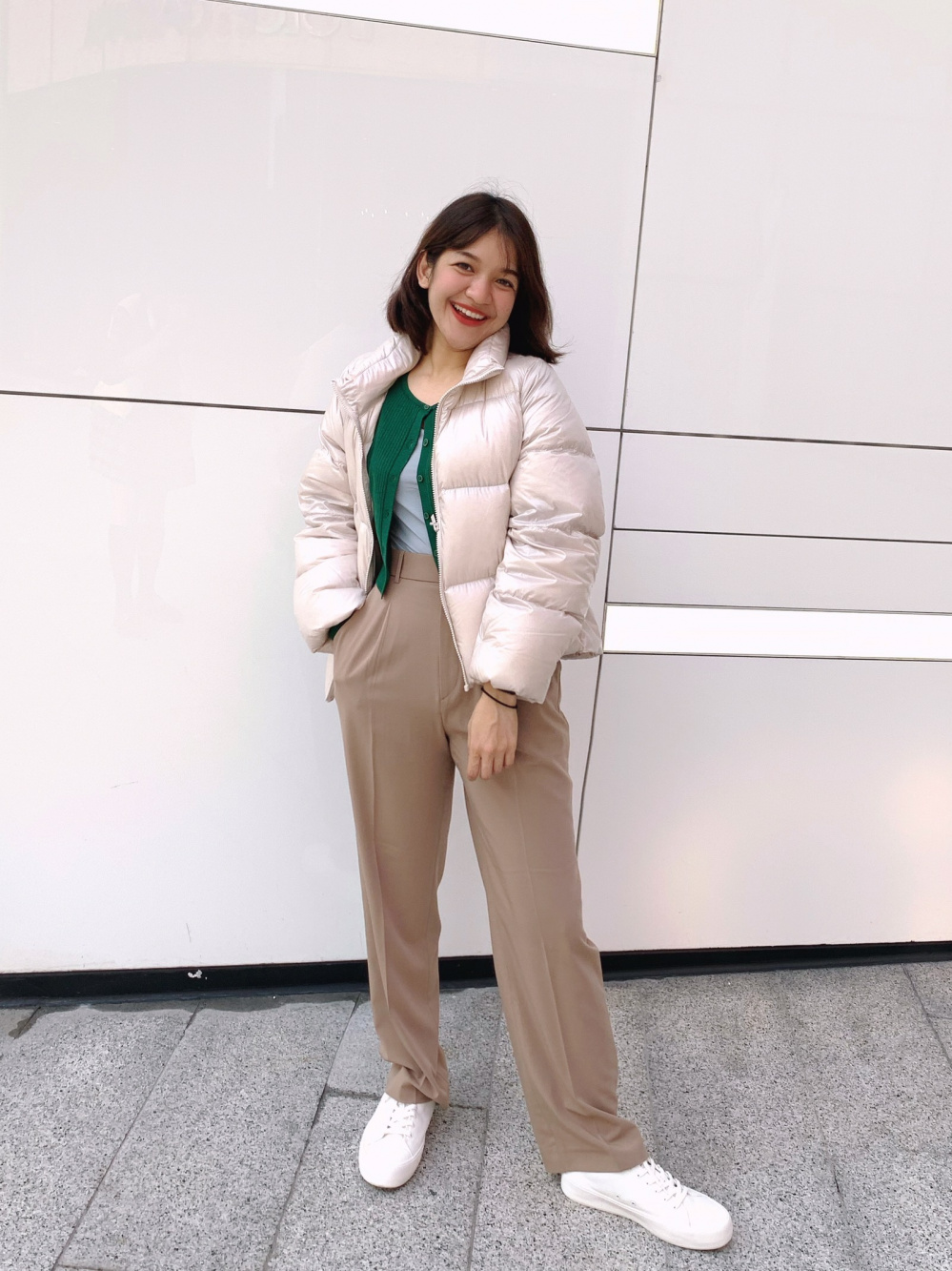 Check styling ideas for「Pleated Wide Pants」