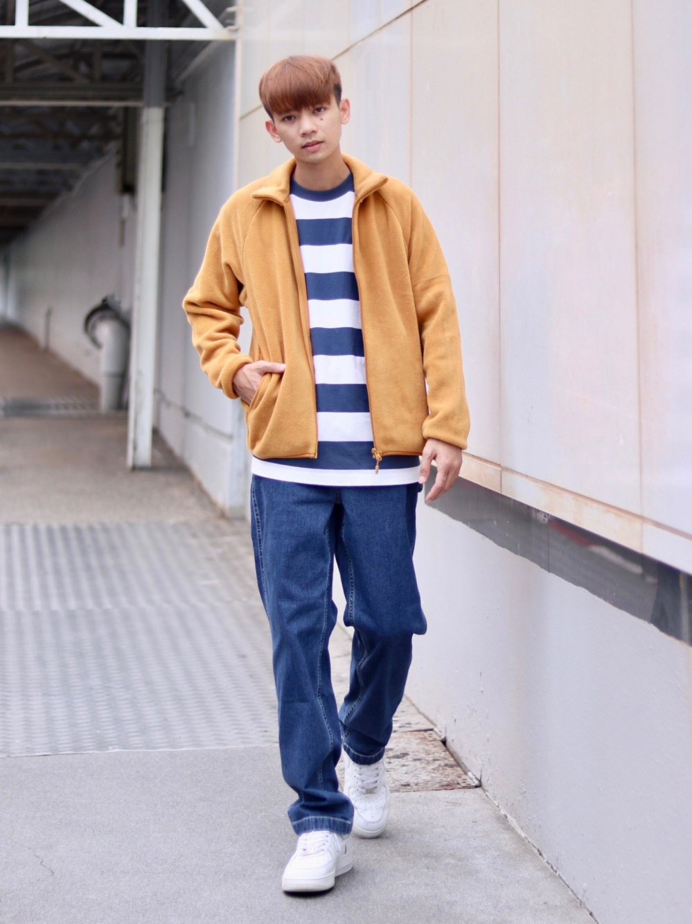 Check styling ideas for「Utility Jacket (Denim)」