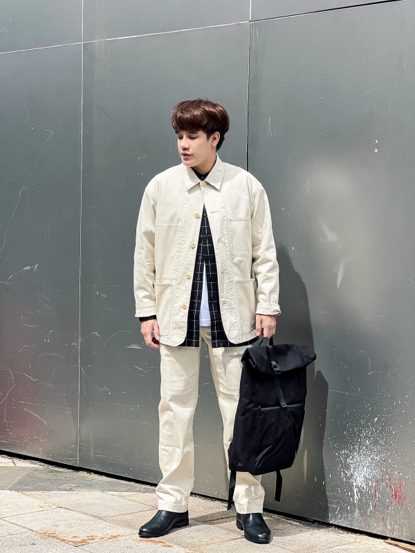 Uniqlo utility outlet jacket