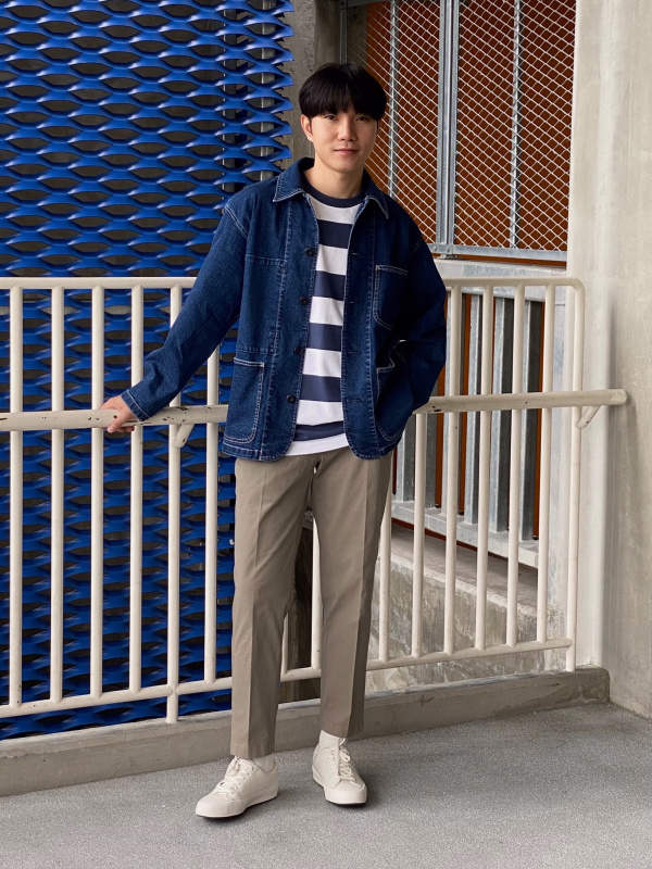 Uniqlo utility jacket sale