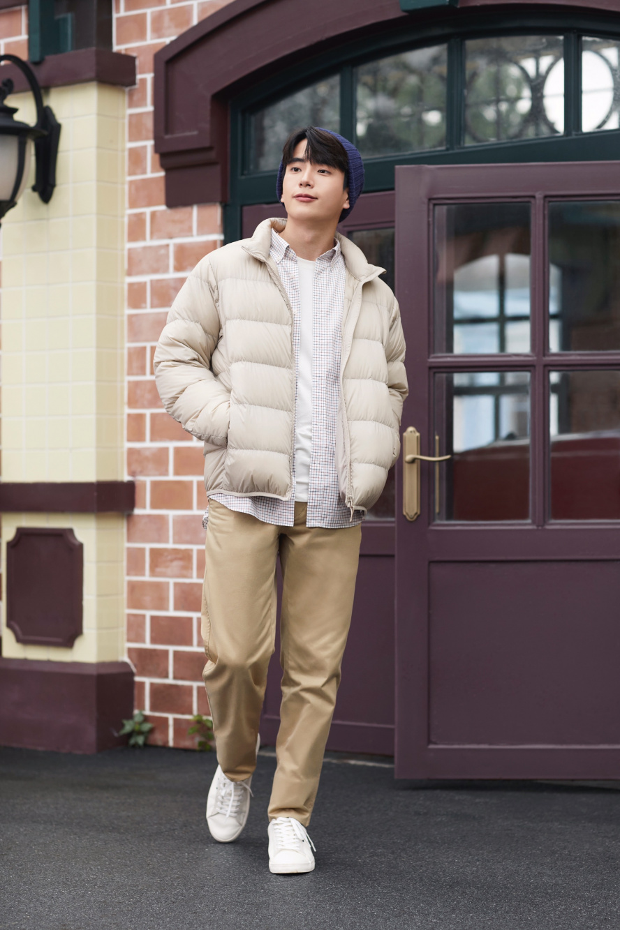 ウルトラライトダウンジャケット/3Dカット」の着用コーディネート