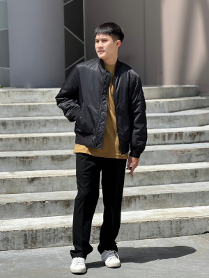 Men's MA-1 Blouson | UNIQLO ID