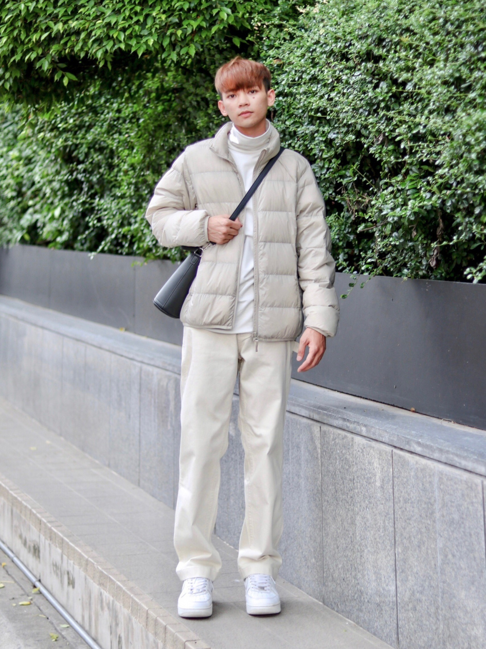 Check styling ideas for「SMART ANKLE PANTS (WOOL LIKE)」
