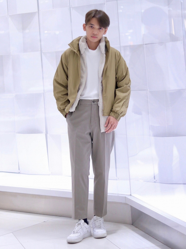 未使用 COTTON BLOUSON Sacai サカイ 20AW 20-02322M Cotton Oxford Blouson コットン