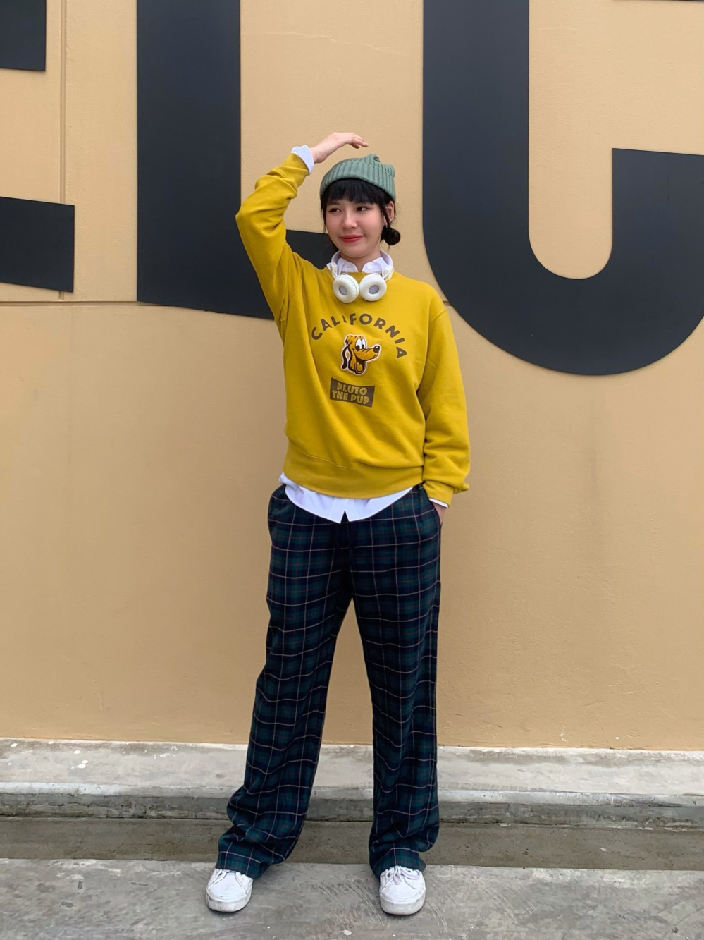 Check styling ideas for「Flannel Pants」