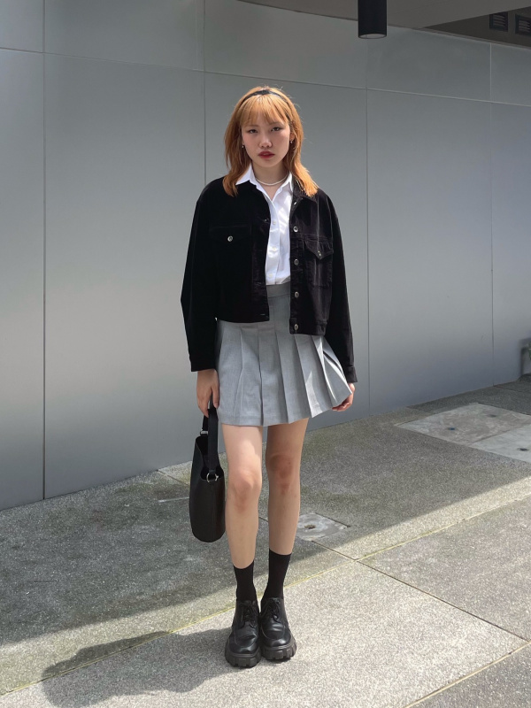 Uniqlo tennis hot sale skirt