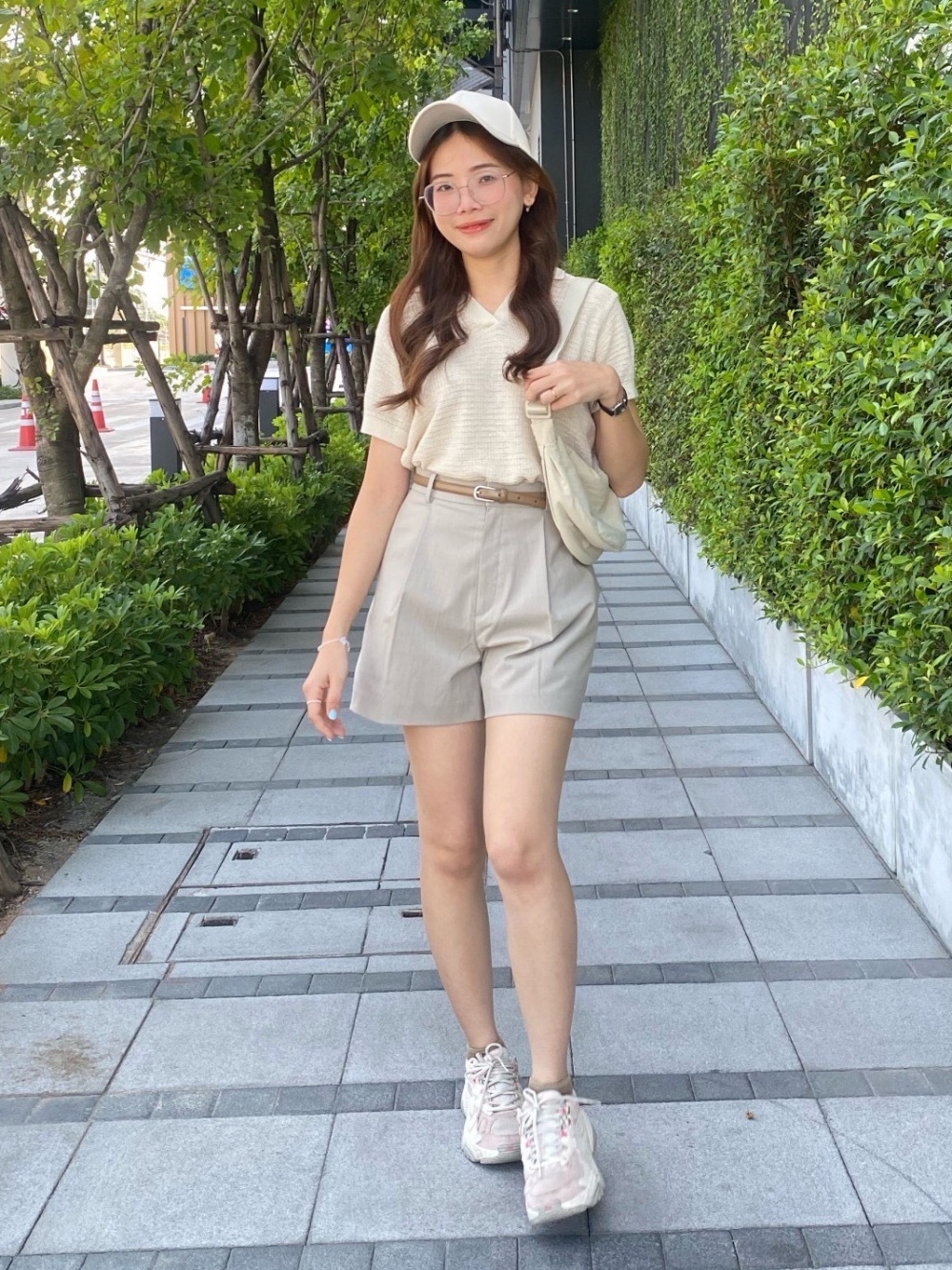 ดูไอเดียสไตล์การแต่งตัวสำหรับ「เข็มขัด」| UNIQLO TH