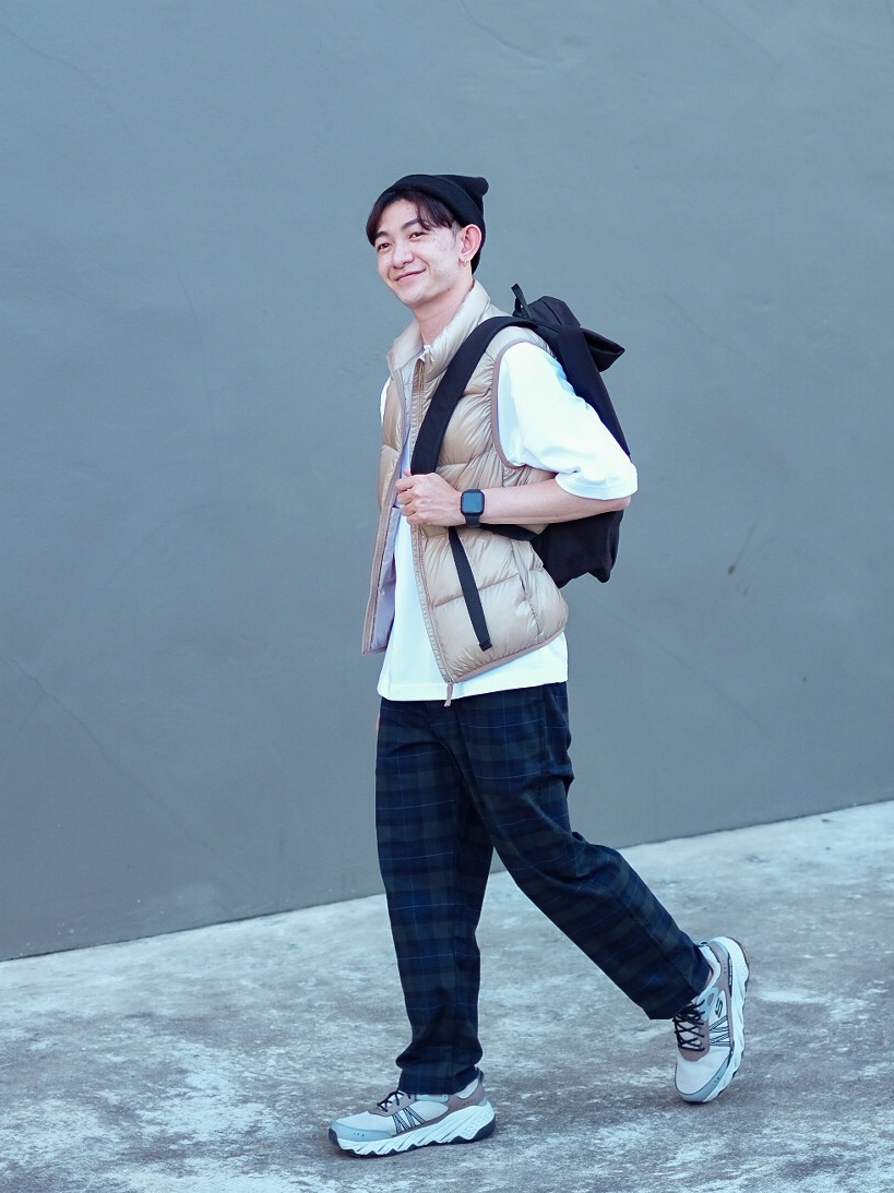 Check styling ideas for「Flannel Easy Ankle Pants」