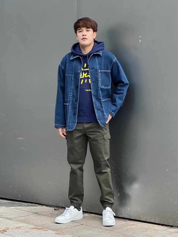 Uniqlo clearance denim jacket